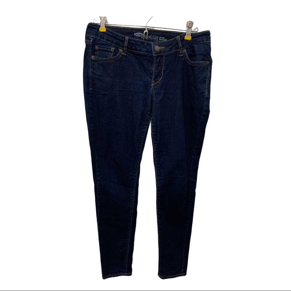 Old Navy Rockstar low rise skinny jeans petite